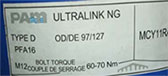 Допуск по обжимным диаметрам UltraLink VS Universal