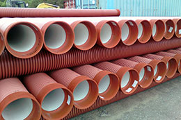 Труба Прагма (Pragma®) для канализации и дренажа на складе