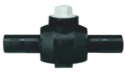 КНР d032 мм Кран шаровой  1/4 оборота FRIATEC